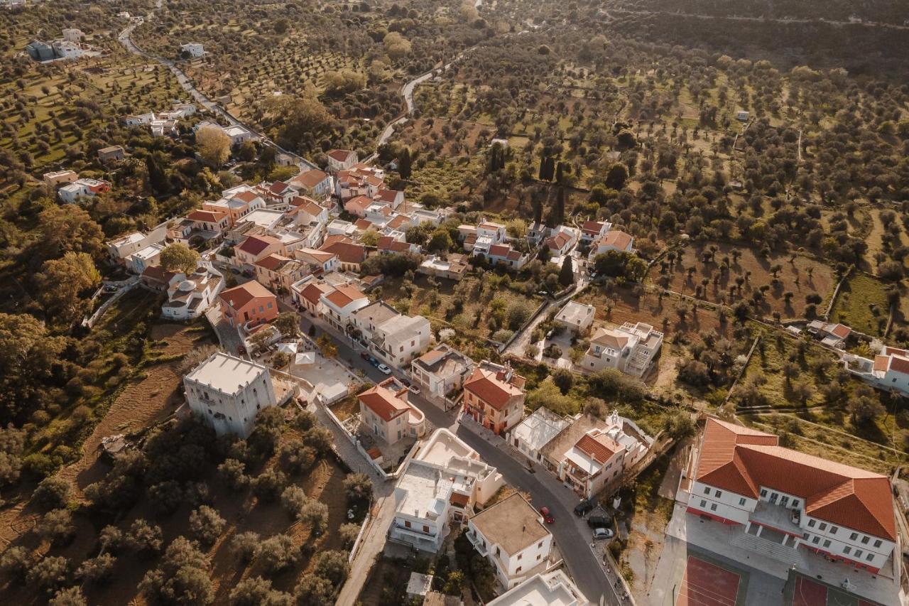 Chalki Apartments - Naxos Khalkíon Exterior foto